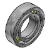 GB/T 283-2007-NUP - Rolling bearings Cylindrical roller bearings-Boundary dimensions