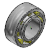GB/T288-94 20000CK-H0000 - Rolling bearings-Self-aligning roller bearings-Boundary dimensions