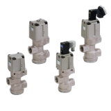 3-port valve for low pressure (coolant valve) CV3E・CVS3E