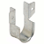 Fig. 24 - Hanger for CPVC Plastic Pipe Double Fastener Strap Side Mounted  (Cooper B-Line B3183) - Pipe Clamps