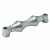 Fig. B3114 - Pipe Roll with Sockets (TOLCO Fig. 322) - Pipe Rollers & Roller Supports