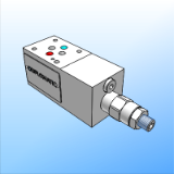 61 260 PBM3 Backpressure valve - ISO 4401-03 (CETOP 03)