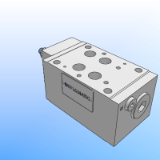 62 411 PZM7 Pressure reducing valve – modular version - ISO 4401-07