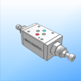 64 200 MERS Flow restrictor valve - ISO 4401-03 (CETOP 03)