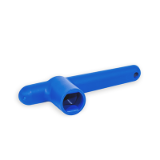 GN 1151 - Socket Keys for Latches GN 115 and GN 1150, Plastic, Hygienic Design