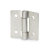 GN 136 A - Stainless Steel- Sheet metal hinges, Type A,without bores, for welding