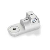 GN 276.4 - Sensor Holders, Aluminum, with screw, stainless steel