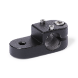 GN 277.1 - Swivel Clamp Connectors, Aluminum, with screw, stainless steel
