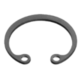 Reference 79410 - Retaining ring for bore DIN 472 - Plain