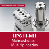HPS III Multi tip nozzle