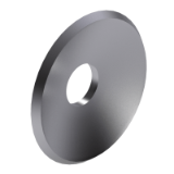 DIN 15237 TS - Cupped washers