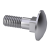 DIN 603 - Cup head square neck bolts