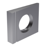 DIN 6917 - Square taper washers for I-sections for high-tensile structural bolting