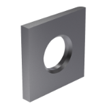 DIN 6918 - Square taper washers for U-sections for high-tensile structural bolting