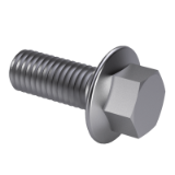 DIN 6921 - Hexagon bolts with flange