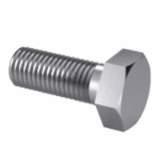 ISO 8676 (DIN 961) - Hexagon bolts with thread to the head, metric fine thread