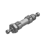 DSNU (m) - Round cylinder, Modular system