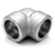 I.2CFFW - 3000 lbs Forged fittings SW 90° WELDING ELBOWS Stainless steel 304L or 316L