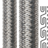 FLEXAgraff-CU-AS - Protective metal conduit, galvanized steel double-overlapped profile, tinned copper wire braiding