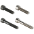 EH 22700. - Ball-Ended Thrust Screws, headed, ball protected against rotating / flat-faced ball, plain surface
