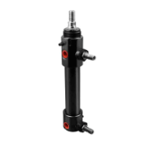 Round cylinder with integrated proximity switches up to 250 bar - ZNI251