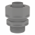 Hose coupling plastic with inside bush - 272.00 with PG connecting threads