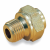 340348 - Straight Male Adaptor, Female O/D tube to male parallel ISO G thread
