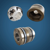 KB6P - Metal Bellows Coupling Axial Pluggable with Outer Conical Hubs