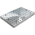 K0800 - Baseplates with grid holes