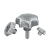 K0151 - Star grips grey cast iron,  DIN 6336