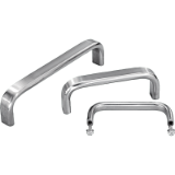 K0208 - Pull handles stainless steel