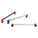 K1849 - Tubular handles, aluminium or stainless steel