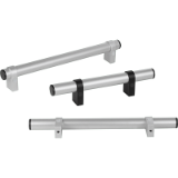 K1018 - Tubular handles adjustable