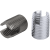 K0978 - Threaded inserts self-tapping with cutting slot