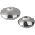K0418 - Swivel feet plates stainless steel