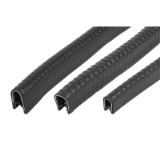 K1367 - Edge protection profiles with steel retaining strip