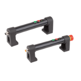 K1530 - Tubular handles, plastic with electronic switch function