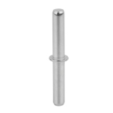 K2104 - Stainless steel pins for hinge halves