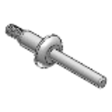 Flat round head , rivet thorn - Steel - Magna-Bulb® Blind rivet