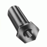 Self-clinching standoffs for stainless steel and other sheet metals