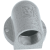 SKINDICHT® SE without E+D - Flange angle gland in zinc die cast without incised sealing and compression screw