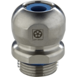 SKINTOP® Cable glands Stainless Steel Metric