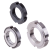 DIN1804-NUTMU - Slotted Round Nuts DIN 1804 for Hook Spanner, Steel, Steel hardened and Stainless Steel