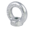 DIN582-RINGMU-STVZ - Lifting Eye Nuts DIN 582 (Ring Nuts), Steel C15E zinc-plated, forged version