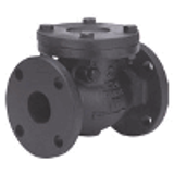 F-2970-M, F-2970A - Horizontal Swing Check Iron Valve 250lb, SWP-250 lb, 500 WOG Non-Shock, Bolted Cap, Flanged Ends