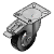 C-CTCS - Casters - Medium Load, Wheel Material: Synthetic Rubber