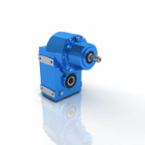 Shaft mounted geared motors and gear units