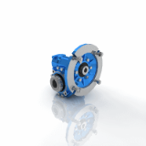 Worm geared motors and gear units
