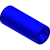 FE 835 LB - Compression springs, US color coded, Blue: light load springs