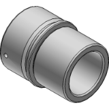 FS 340/350 - Leader pin bushings with collar, RM plated, M-Line